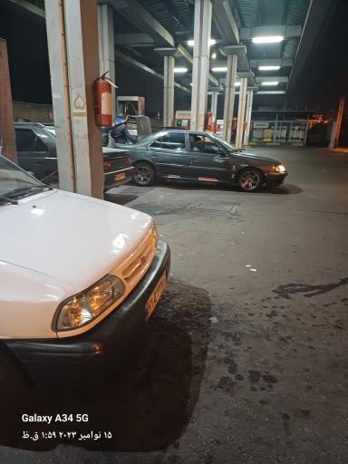 جایگاه گاز CNG