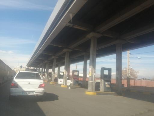 جایگاه گاز CNG