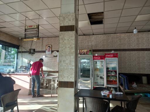 عکس طباخی وکله پزی مهدی