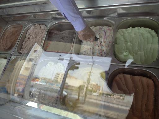 عکس بستنی طهران