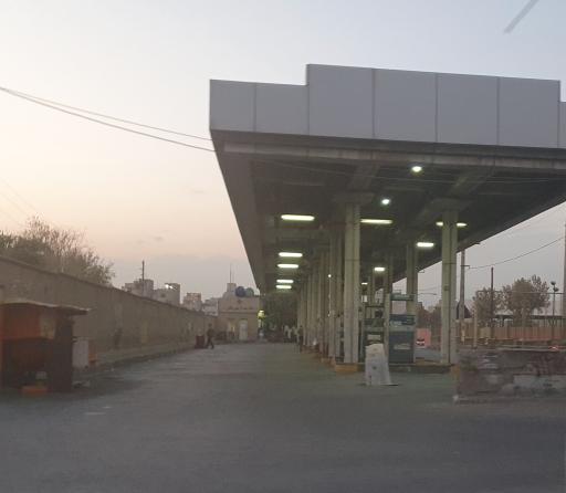 جایگاه گاز CNG