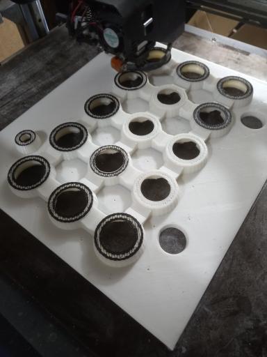 عکس پرینتر سه بعدی طارمی 