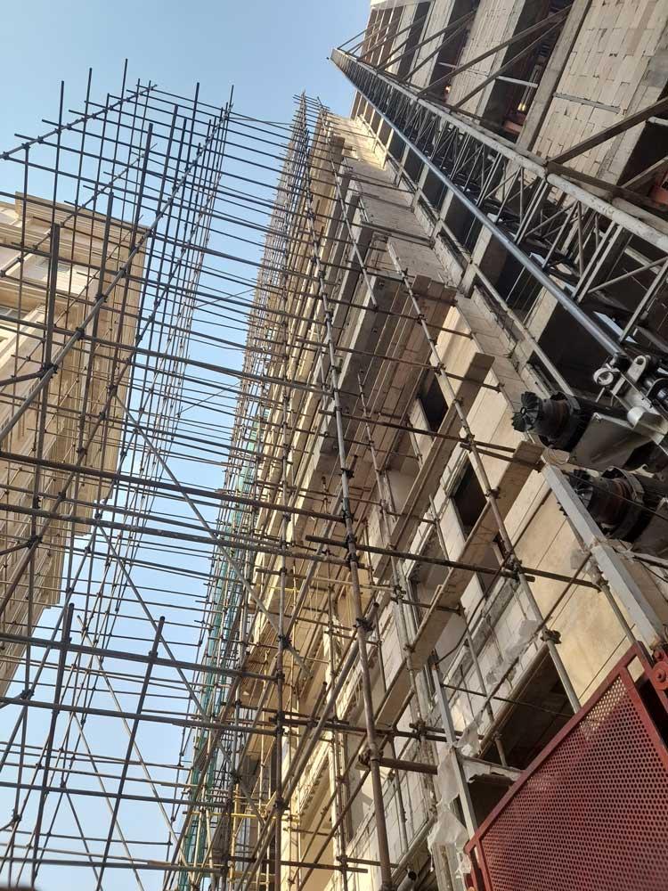 عکس داربست اطلس