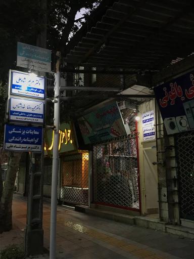 عکس دکتر مریم شاه علی