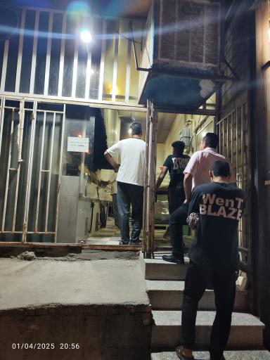 عکس نانوایی تنوری