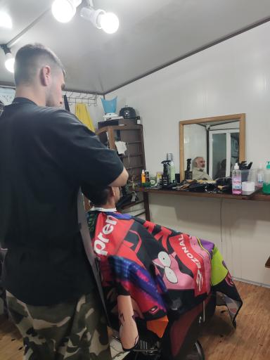 عکس پیرایش مردانه کلبه