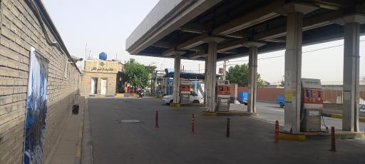 عکس جایگاه گاز CNG