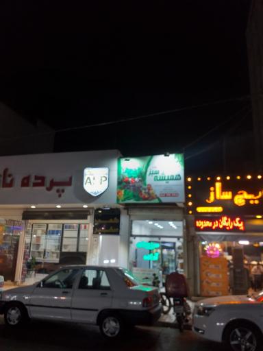 عکس ترشی و سبزیجات آماده همیشه سبز