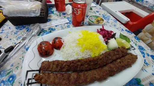 عکس رستوران باباطاهر