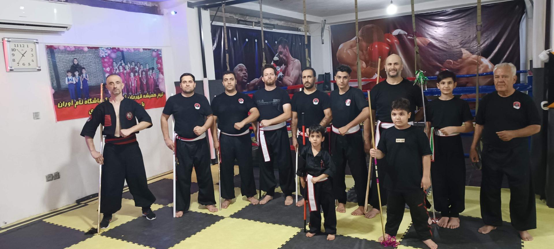 عکس باشگاه رزمی نام آوران مارلیک