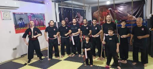 عکس باشگاه رزمی نام آوران مارلیک