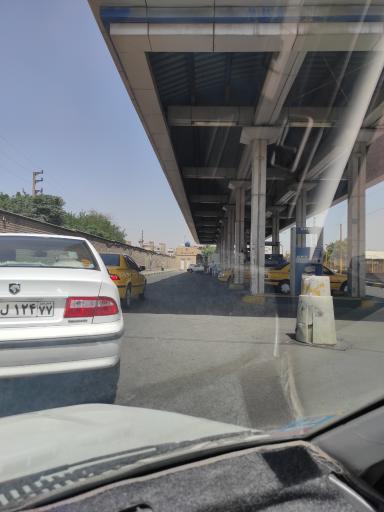 عکس جایگاه گاز CNG