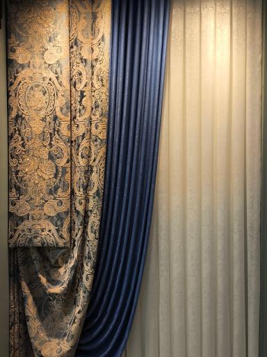 عکس پرده سرای مدرن