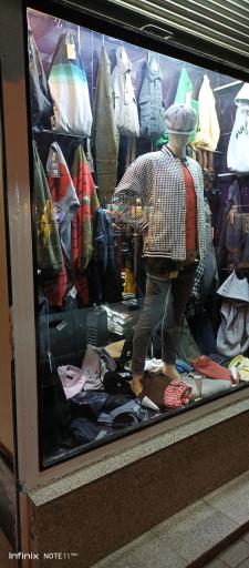 عکس فروشگاه پوشاک حسابی