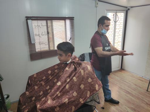 عکس پیرایش مردانه کلبه