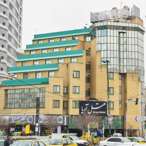 عکس هتل آریا