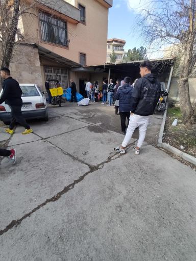 عکس دفتر پستی ارم مهرشهر