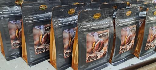 عکس قهوه ممتاز ترکمان