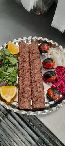 عکس کباب ساطوری آیلین بناب