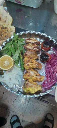 عکس کباب ساطوری آیلین بناب