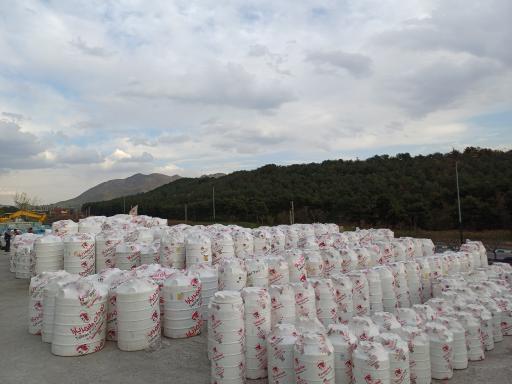 مخزن آب تهران پلیمر یارا 