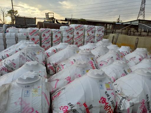 عکس مخزن آب تهران پلیمر یارا 