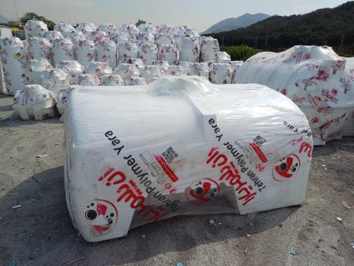 عکس مخزن آب تهران پلیمر یارا 