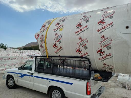 عکس مخزن آب تهران پلیمر یارا 