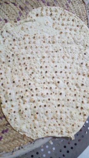 عکس نانوایی نون یزدی