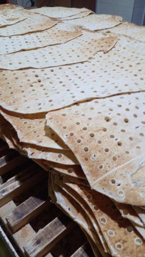 عکس نانوایی نون یزدی