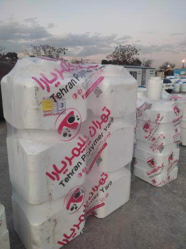 عکس مخزن آب تهران پلیمر یارا 