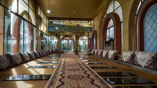 عکس گلزار شهدای هریکنده