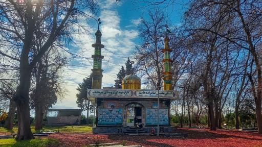 عکس گلزار شهدای هریکنده