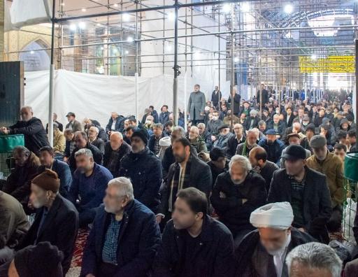 عکس صحن بقیة الله الاعظم عجل الله تعالی فرجه الشریف