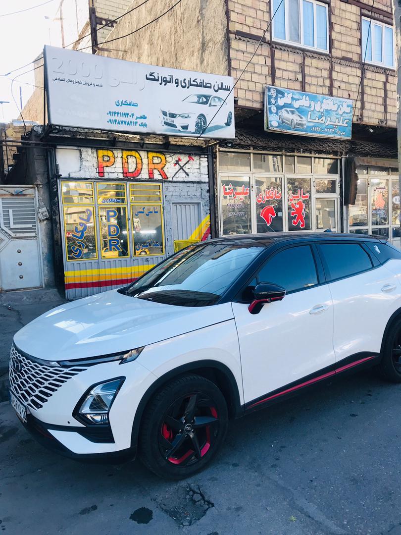 عکس صافکاری pdr رالی 2000