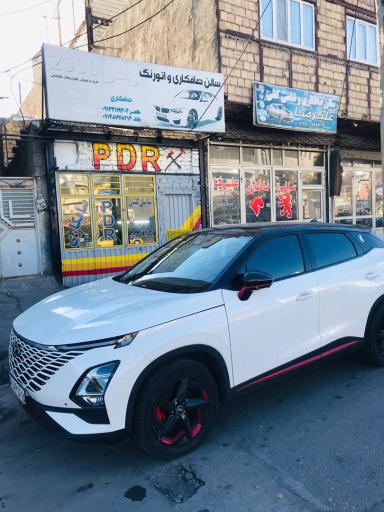 عکس صافکاری pdr رالی 2000