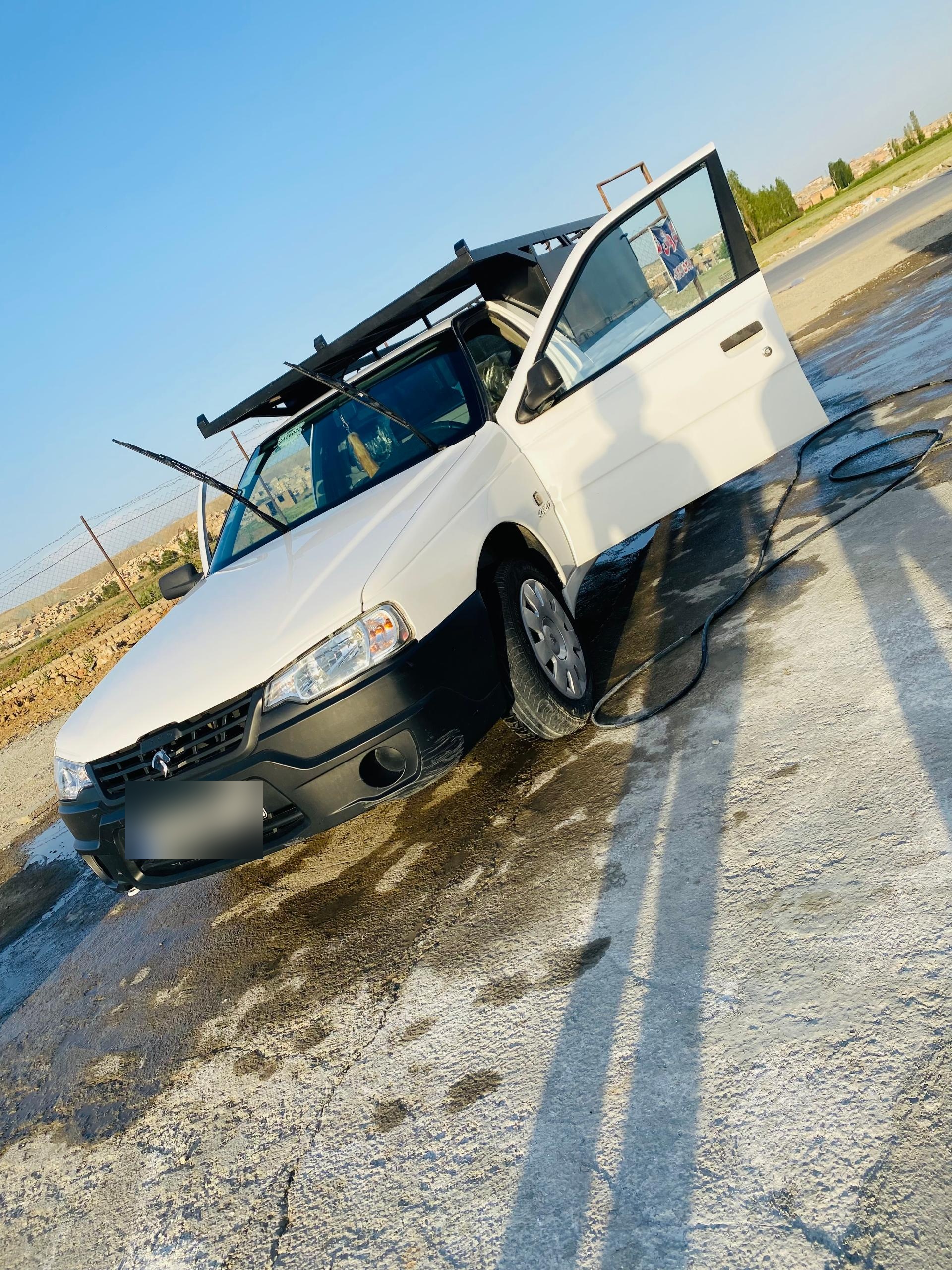 عکس کارواش نوید