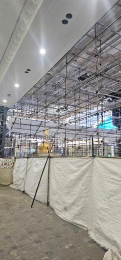 عکس صحن بقیة الله الاعظم عجل الله تعالی فرجه الشریف