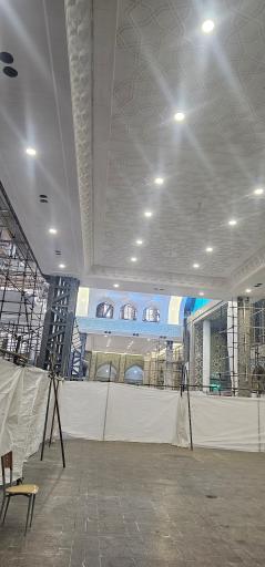 صحن بقیة الله الاعظم عجل الله تعالی فرجه الشریف