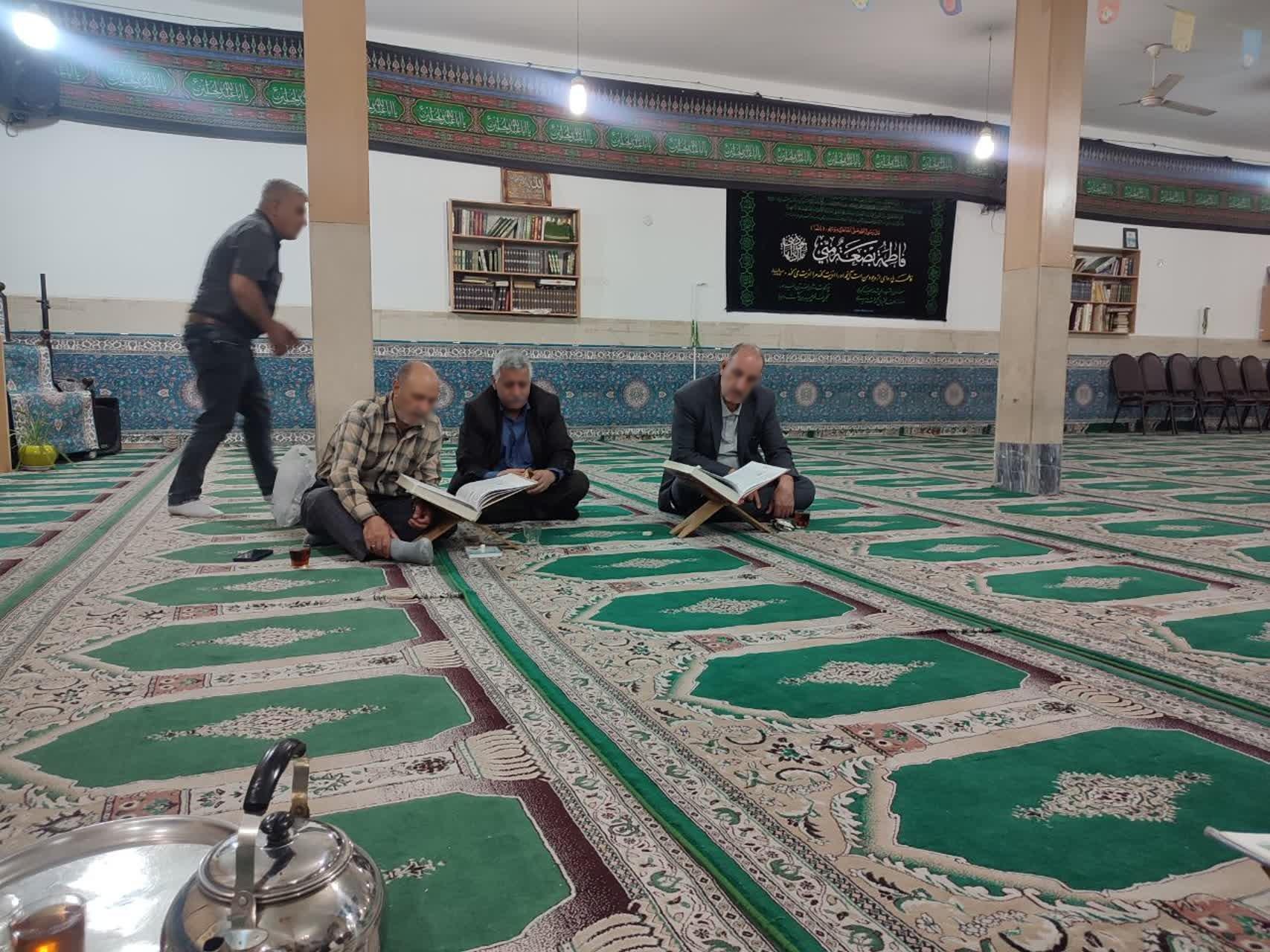 عکس حسینیه موسی بن جعفر (ع) اقکندی ها