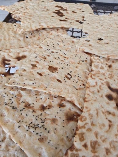 عکس نانوایی سنگگ