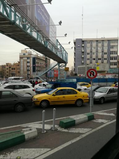عکس پل عابر پیاده
