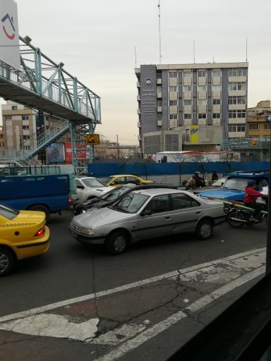 عکس پل عابر پیاده