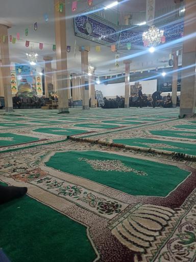 عکس حسینیه موسی بن جعفر (ع) اقکندی ها