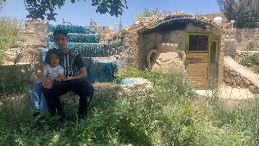 عکس مجموعه گردشگری کَل بابا