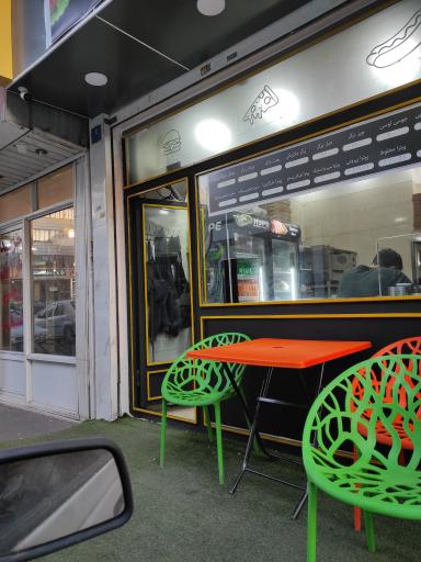 عکس فست فود فیلا