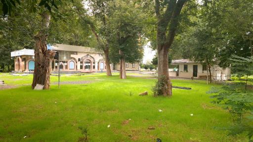 عکس گلزار شهدای هریکنده