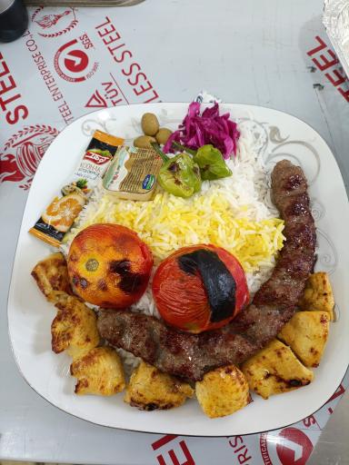 عکس غذای آرمین