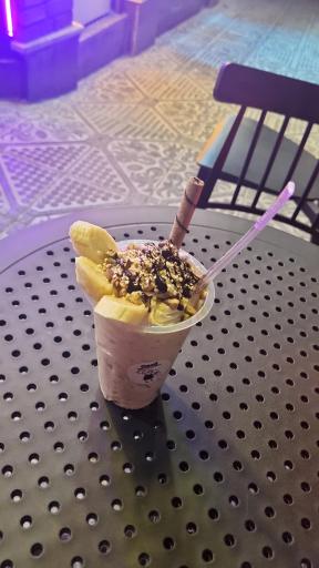 عکس آبمیوه بستنی عسل