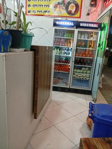 عکس تهیه غذا کوثر